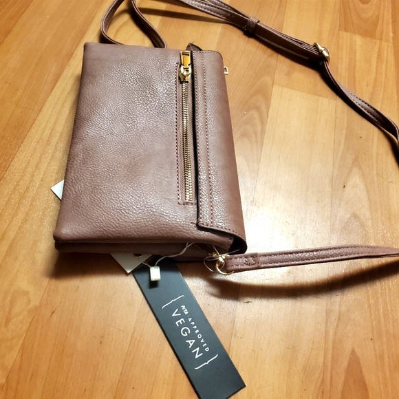 Sm Clutch-like Wallet Purse w/ Strap or Wristlet Option - Picture 2 of 4